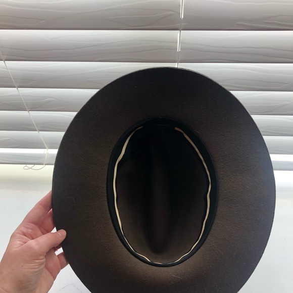 Rag & Bone Floppy Brim Fedora, Pecan - Picture 6 of 6